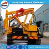 Solar plant foundation pile driver ramming photovoltaic pile driver