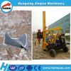 Hammer hydraulic guardrail excavator pile driver