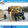 Hammer hydraulic guardrail excavator pile driver