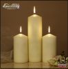 new concept wedding pillar scented candle 