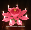 fireworks lotus music birthday candle