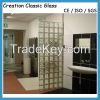2016 Clear or Colored Glass Block-Glass Brick for Wall
