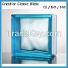 2016 Clear or Colored Glass Block-Glass Brick for Wall