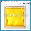 2016 Clear or Colored Glass Block-Glass Brick for Wall