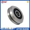 Double Sealed 15mm RM4-2RS W4X  V groove guide bearing
