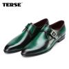 100% Handmade Genuine Leather Business Shoes Men Casual Flat Shose Leather Men Shoes Oxfords Shoes