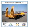 20ft /40ft container transport flatbed semi trailer with 3 Axles