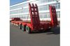 20ft /40ft container transport flatbed semi trailer with 3 Axles