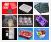 High Speed Automatic Plastic Egg/Food/Fcookie/Fruit/Packaging Clamshell Blister Tray Vacuum Thermo Forming Machine