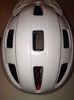 New ML MediumLarge White CLH2 Cascade Lacrosse Helmet Youth Boys