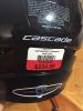 Cascade Pro 7 Seven Lacrosse Helmet NEW Black Red