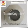 NEW Size: 2"x 1" 316 Stainless Steel Reducing Hex Nipple Cangzhou Haox