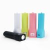 Power Bank with LED Torch Light