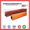 Aluminum Price, Industrial Profile, Spray, Wooden Finish in Cheap Price