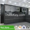 2016 new polycarbonate mdf kitchen cabinet model design