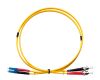 Steel Armored OS2 9/125 Single Mode Fiber Optic Patch Cable