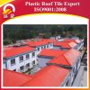 Free sample plastic ASA resin roof tiles