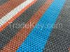 PVC woven floor covering