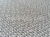 PVC woven floor covering