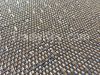 PVC woven floor covering