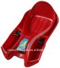 OEM plastic snow sleds by rotational mould  CNC processing 