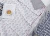 Printed polyester shirsaker fabric - breeze