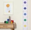 High definition fabric for printing - growth chart ruler