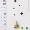 High definition fabric for printing - growth chart ruler