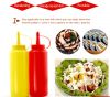 High quality kitchen tools plastic soy  plastic 150ml squeeze sauce bottle  