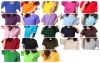 Short Sleeve T-shirts with various colors and Size
