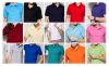 Short sleeve Pique Shirts(PK shirt) with various colors