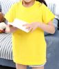 Children's short sleeve T-shirt with various colors