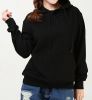 Hooded sweatshirt with various colors