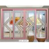 double wrought aluminium sliding french patio doors