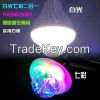 RGB rotating color crystal led bulb  disco  party lighting