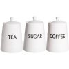 tea coffee sugar canister