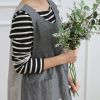 Leaf Loose Fit One-Piece Apron