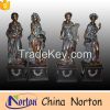 life size decorative garden bronze sculpture