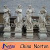 hand carved garden life size marble sculpture