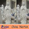 hand carved garden life size marble sculpture