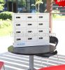 12 doors phone charging station for restaurant bar