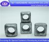 Aluminum bolt and nut for solar moulds