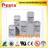 12v OPzV battery 12v45ah lead acid battery make in China