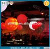 Colorful led light air blown ball inflatable for festival decoration