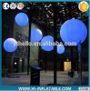 Colorful led light air blown ball inflatable for festival decoration