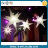 Hot sale led lighting inflatable star for christmas decoration
