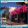 Colorful led light air blown star inflatable for party / wedding / event / decoration