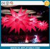 Hot sale led lighted inflatable star balloon for wedding decoration