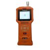 Portable gas detector with inner pump