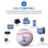 Bluetooth Speakers Sound Quality 10h Portable Baseball Outdoor Handsewn Leather Music Angel Wireless Bluetooth Speakers Hand-Free Call Mini Speaker 3.0 Tech